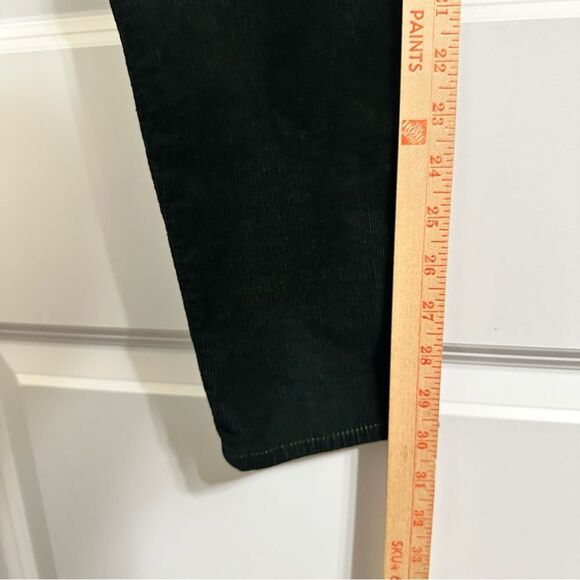 7 FOR ALL MANKIND‎ DARK FOREST GREEN CORDUROY SKINNY PANTS 30 - Picture 10 of 14
